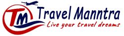Travelmanntra logo — best travel company in Delhi